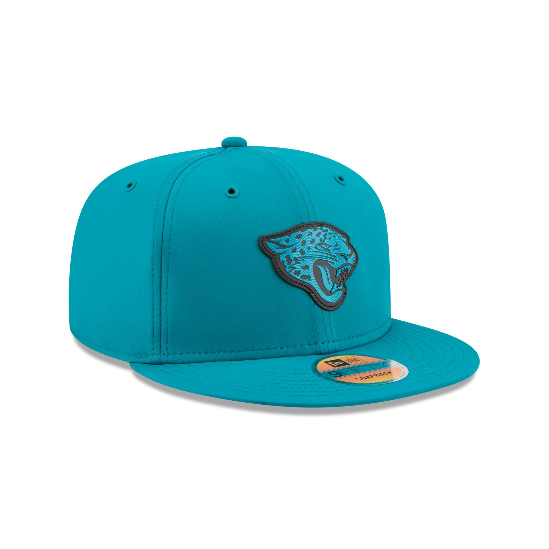 Jacksonville Jaguars 2026 Sideline 9FIFTY Snapback Hat