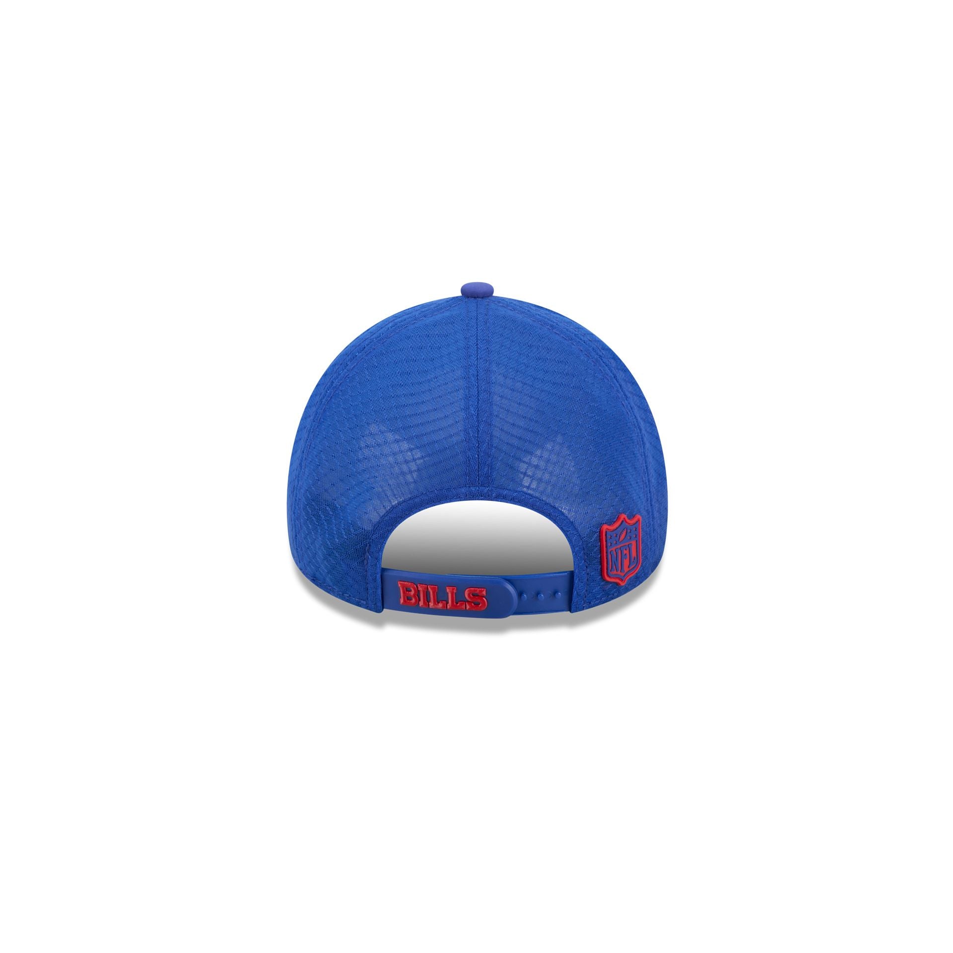 Buffalo Bills 2026 Sideline Kids 9FORTY APEX Trucker Hat