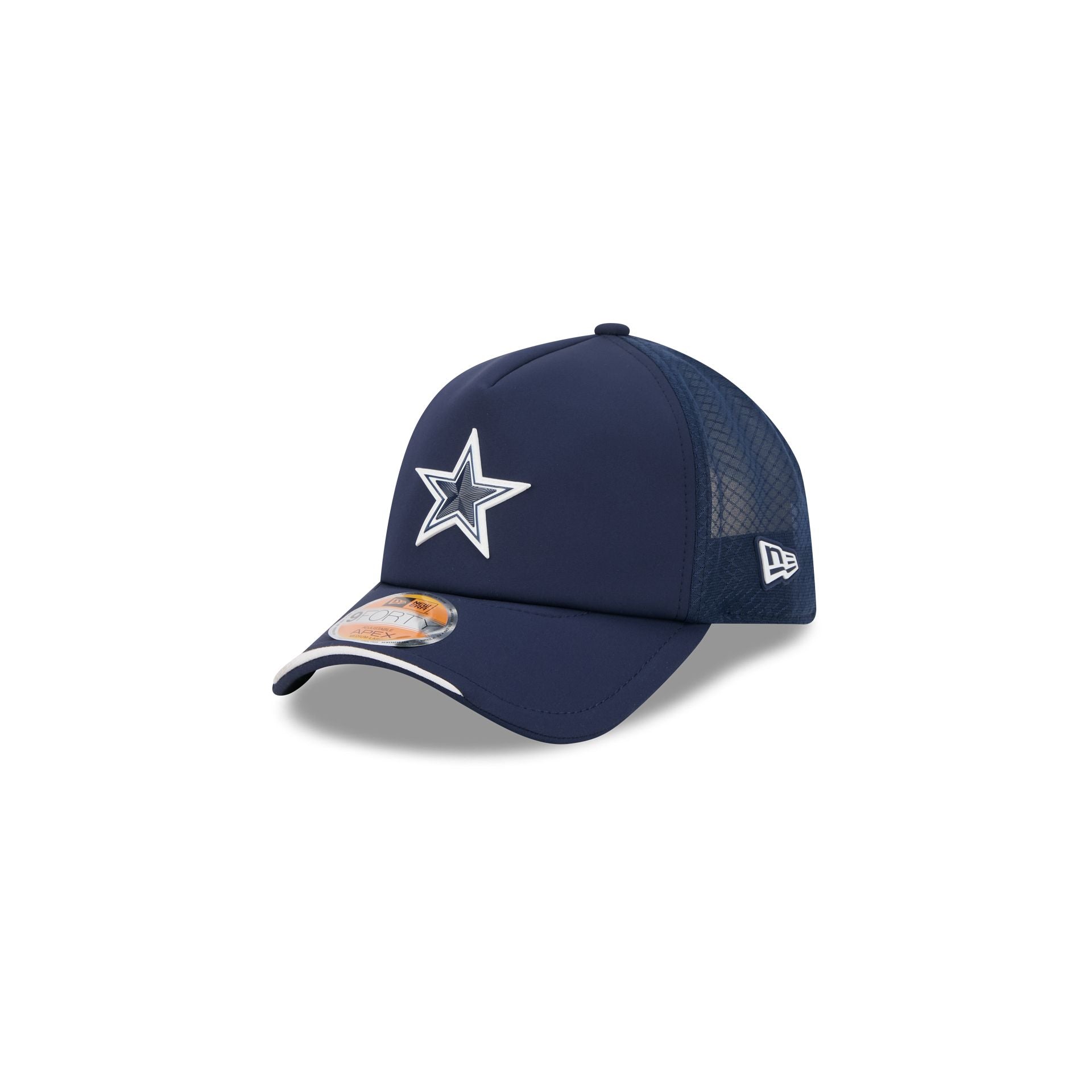 Dallas Cowboys 2026 Sideline Kids 9FORTY APEX Trucker Hat