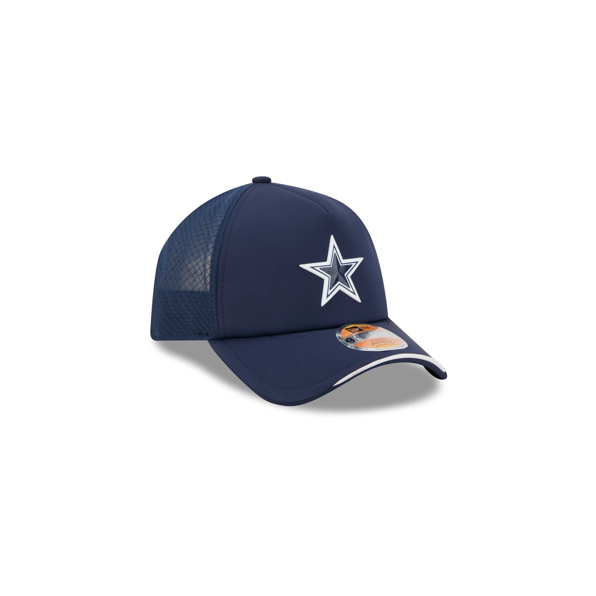 Dallas Cowboys 2026 Sideline Kids 9FORTY APEX Trucker Hat