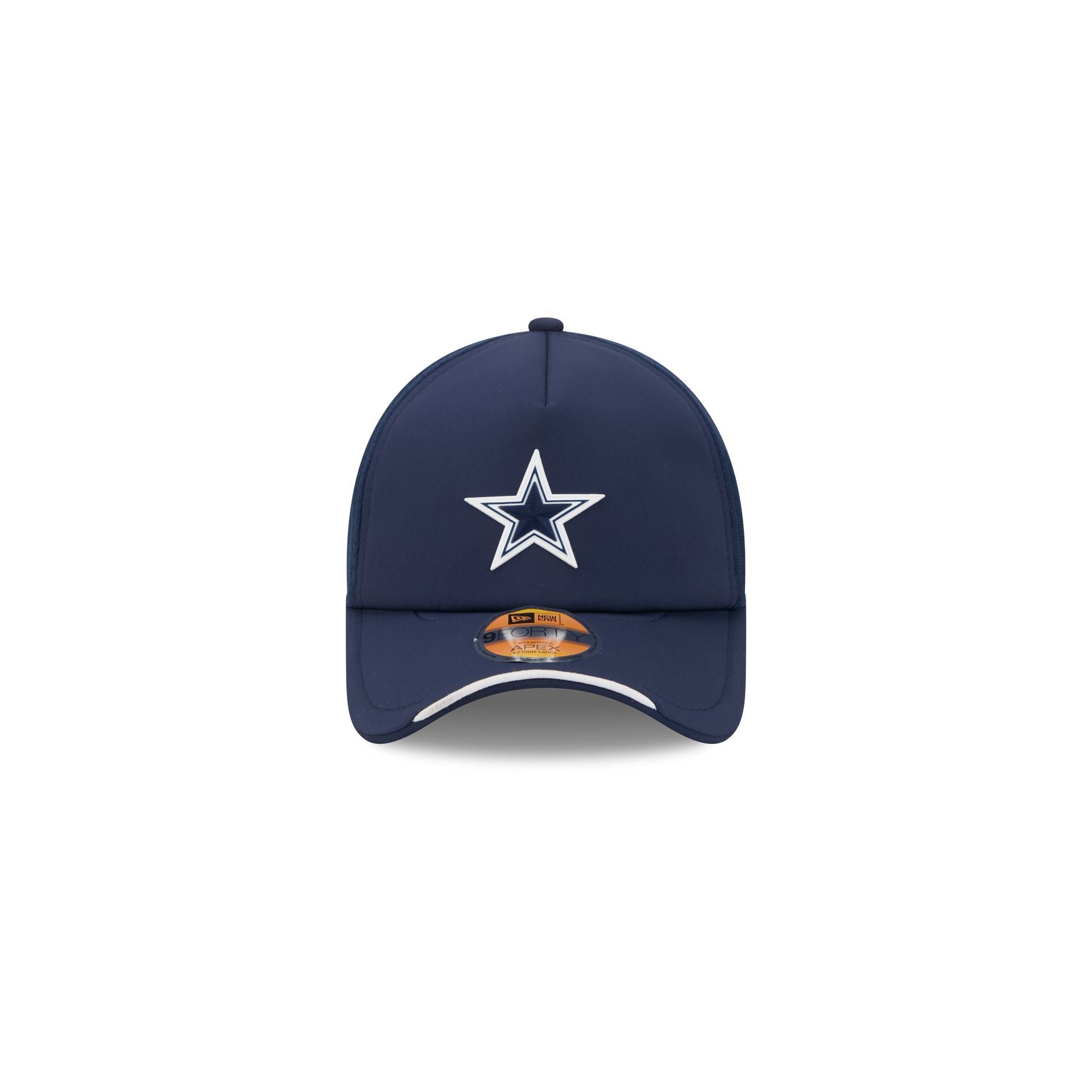 Dallas Cowboys 2026 Sideline Kids 9FORTY APEX Trucker Hat