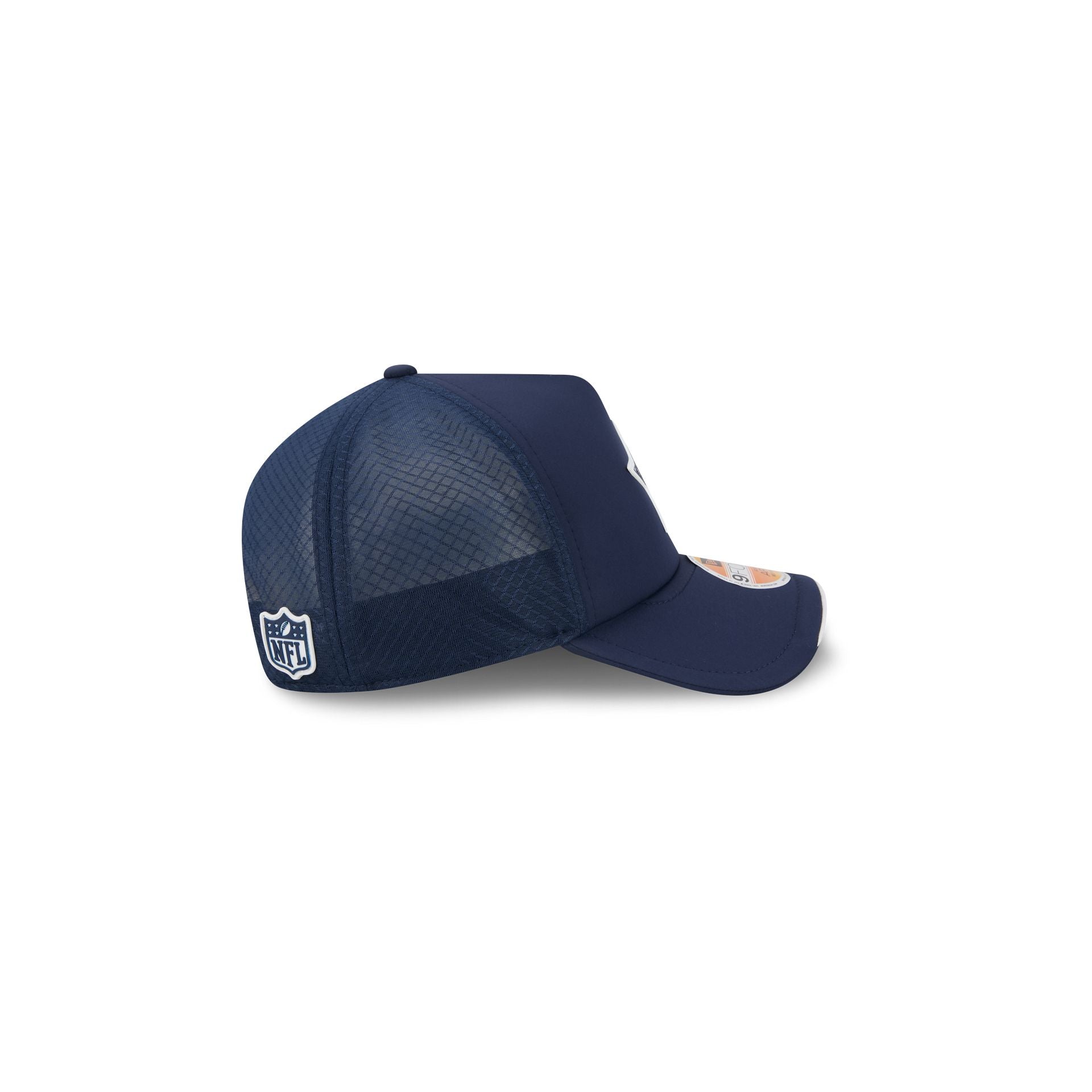 Dallas Cowboys 2026 Sideline Kids 9FORTY APEX Trucker Hat