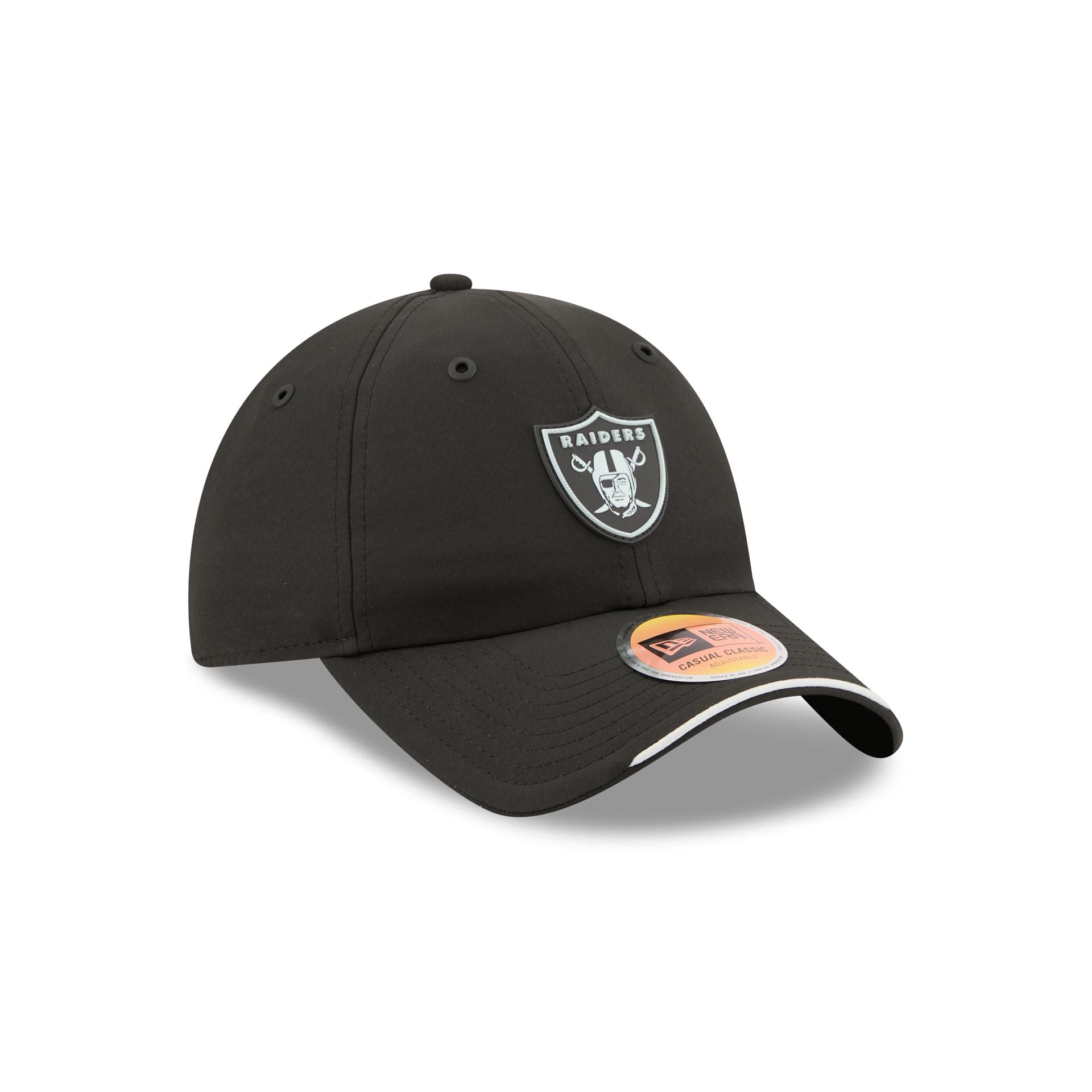 Las Vegas Raiders 2026 Sideline Casual Classic Snapback Hat