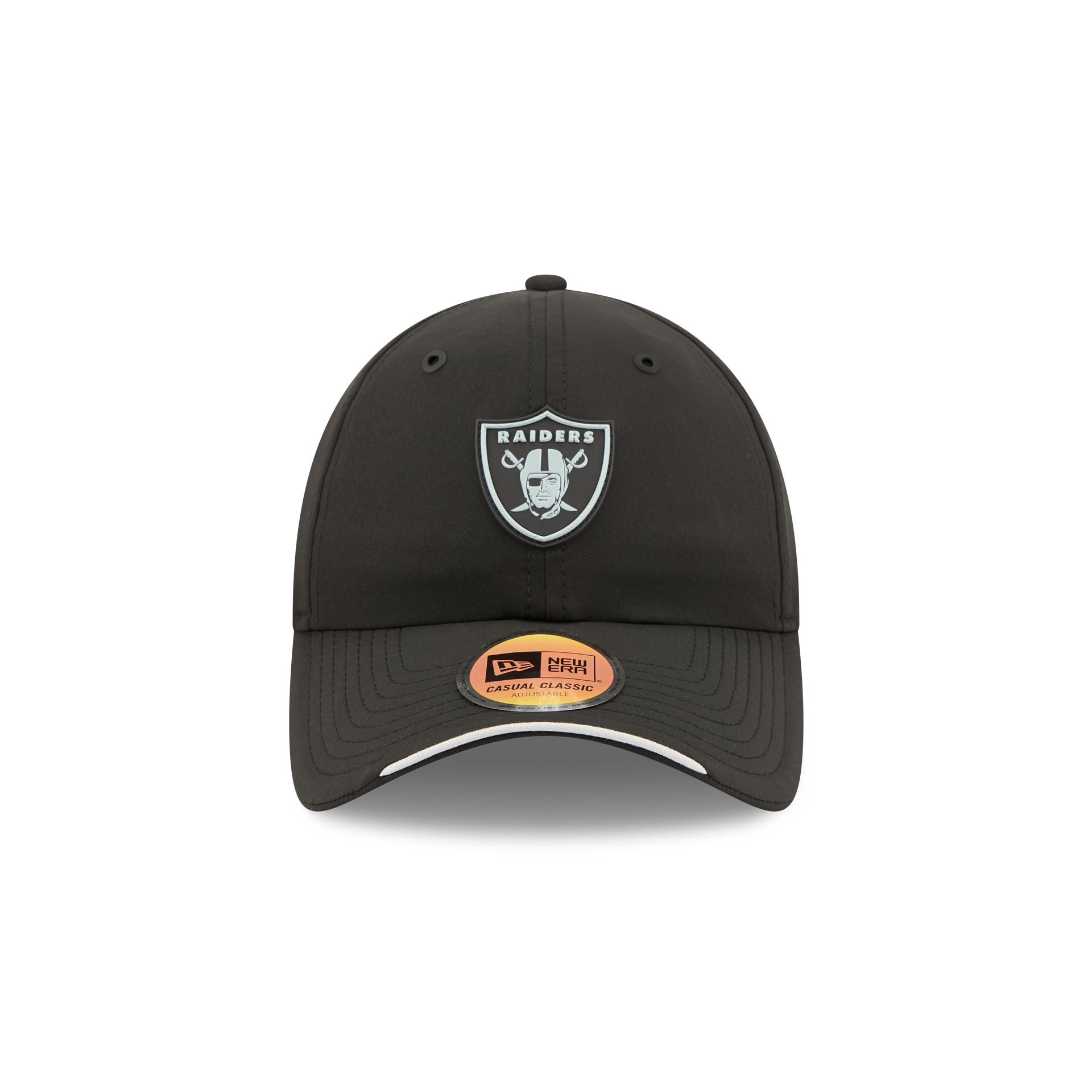 Las Vegas Raiders 2026 Sideline Casual Classic Snapback Hat