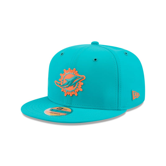 Miami Dolphins 2026 Sideline 9FIFTY Snapback Hat - New Era Cap