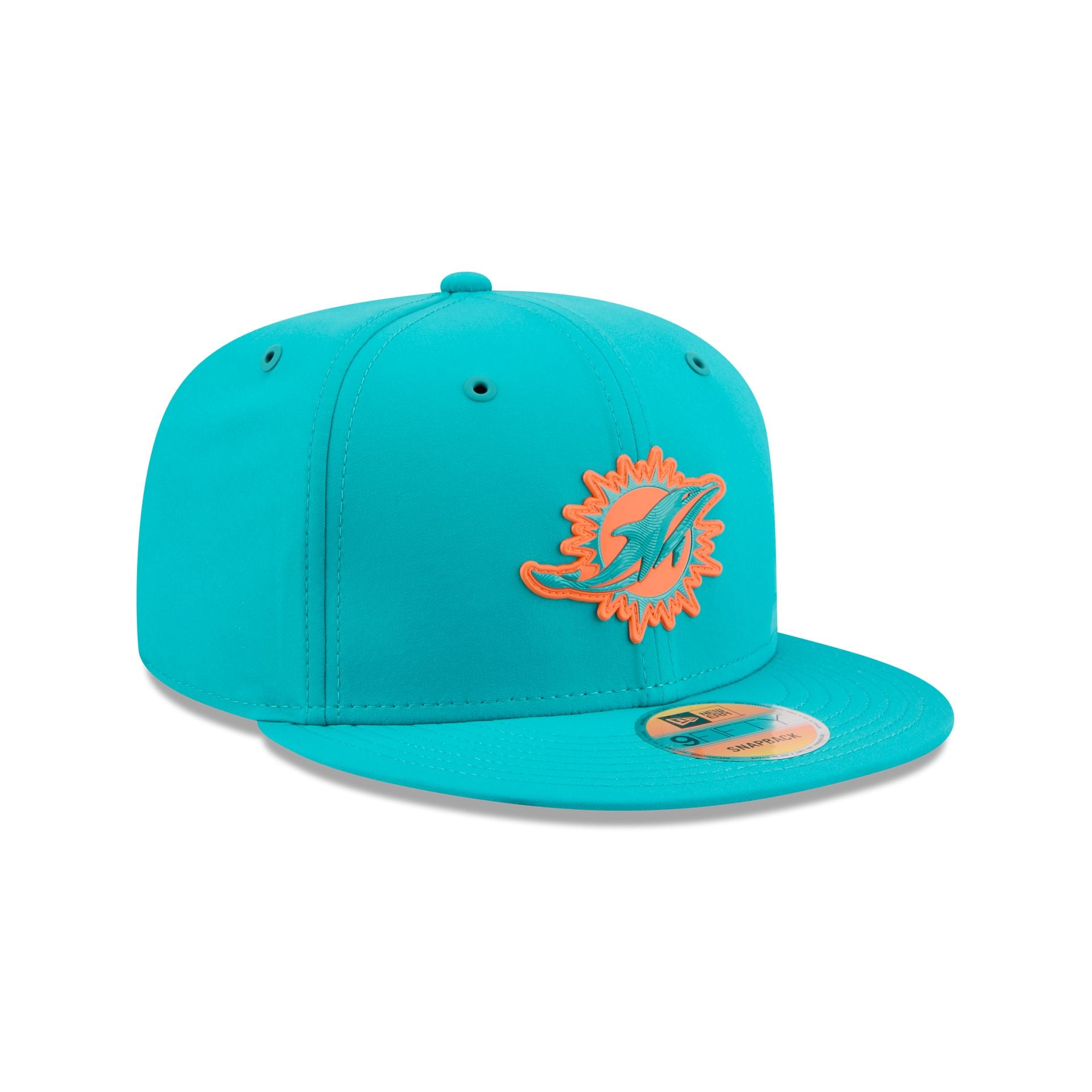 Miami Dolphins 2026 Sideline 9FIFTY Snapback Hat