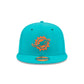 Miami Dolphins 2026 Sideline 9FIFTY Snapback Hat