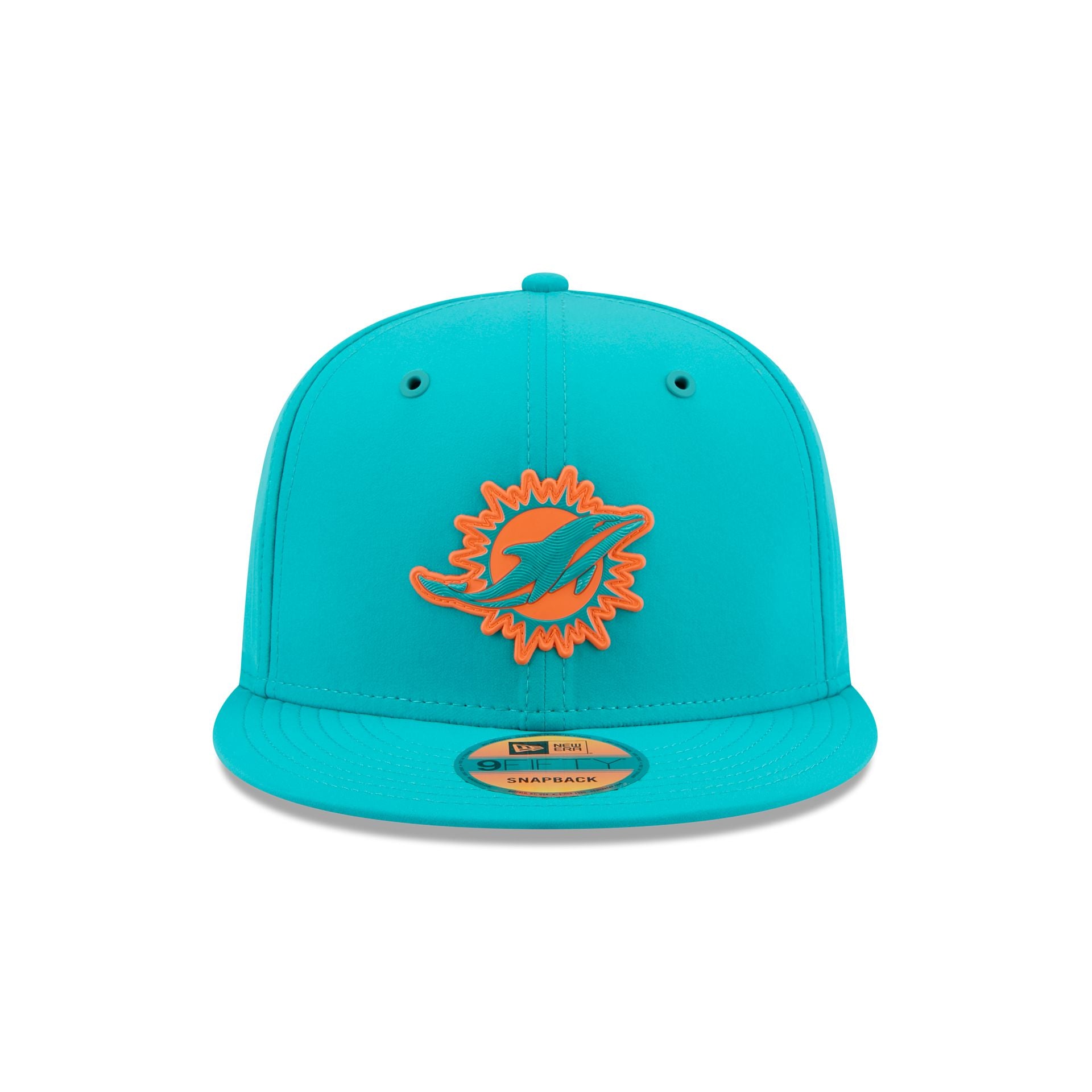 Miami Dolphins 2026 Sideline 9FIFTY Snapback Hat