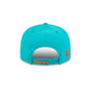 Miami Dolphins 2026 Sideline 9FIFTY Snapback Hat