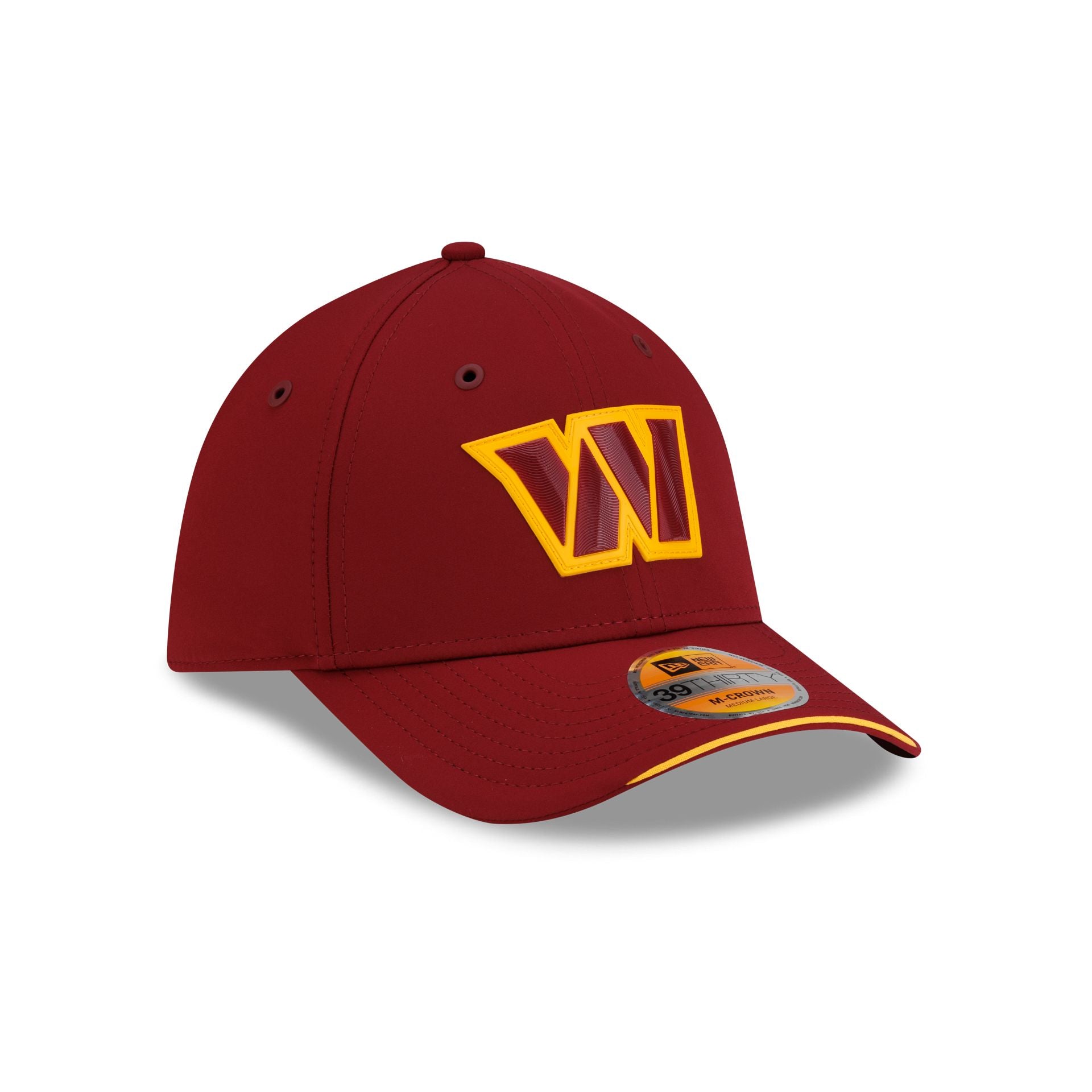 Washington Commanders 2026 Sideline 39THIRTY M-Crown Stretch Fit Hat