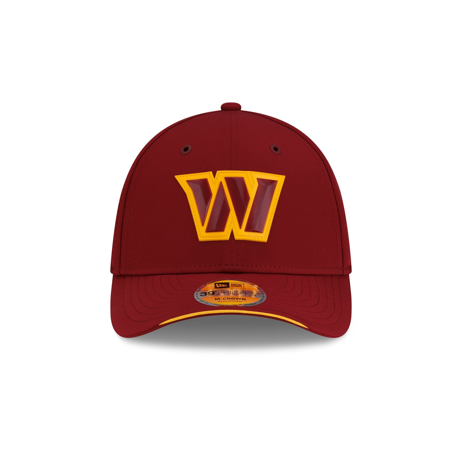 Washington Commanders 2026 Sideline 39THIRTY M-Crown Stretch Fit Hat