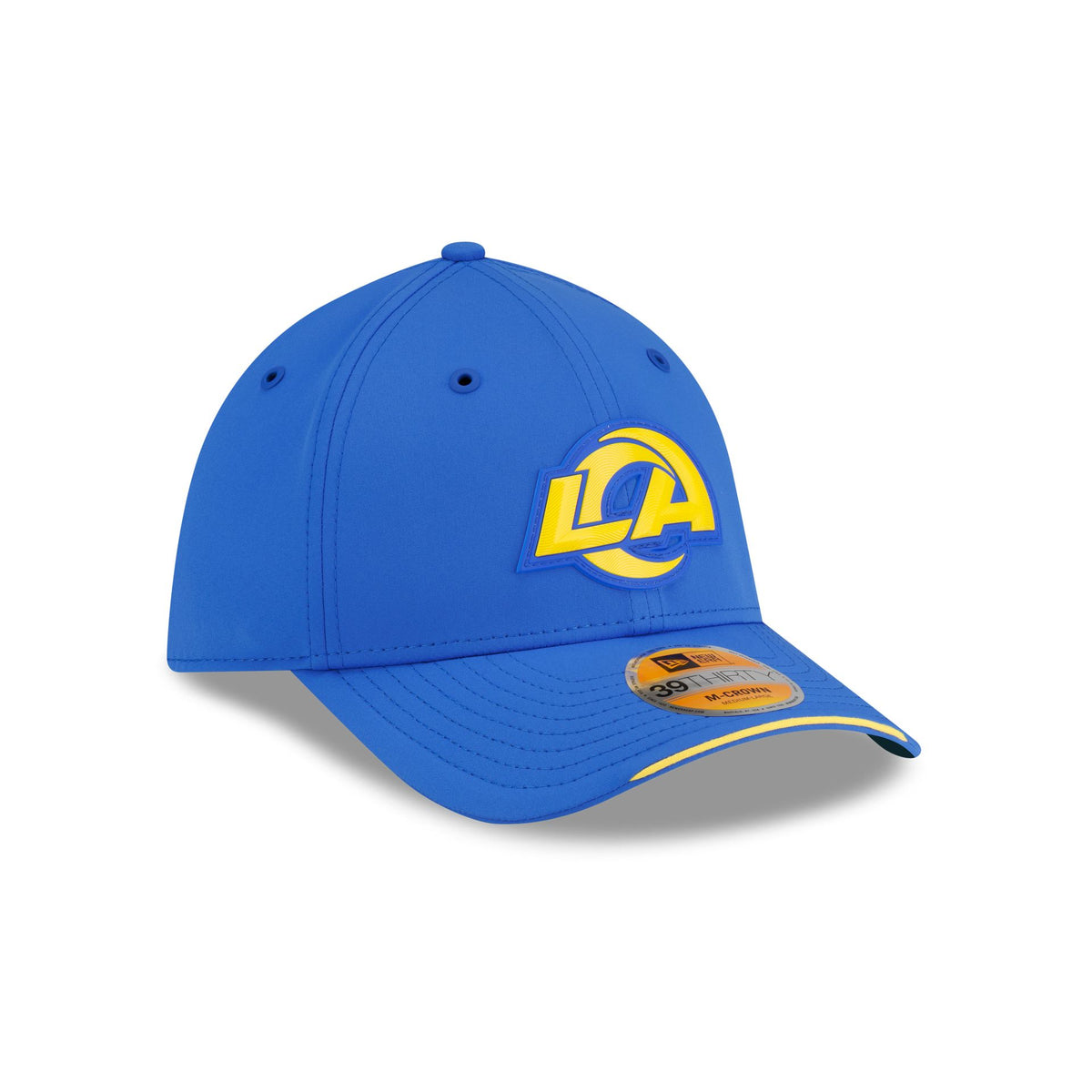 Los Angeles Rams 2026 Sideline 39THIRTY M-Crown Stretch Fit Hat