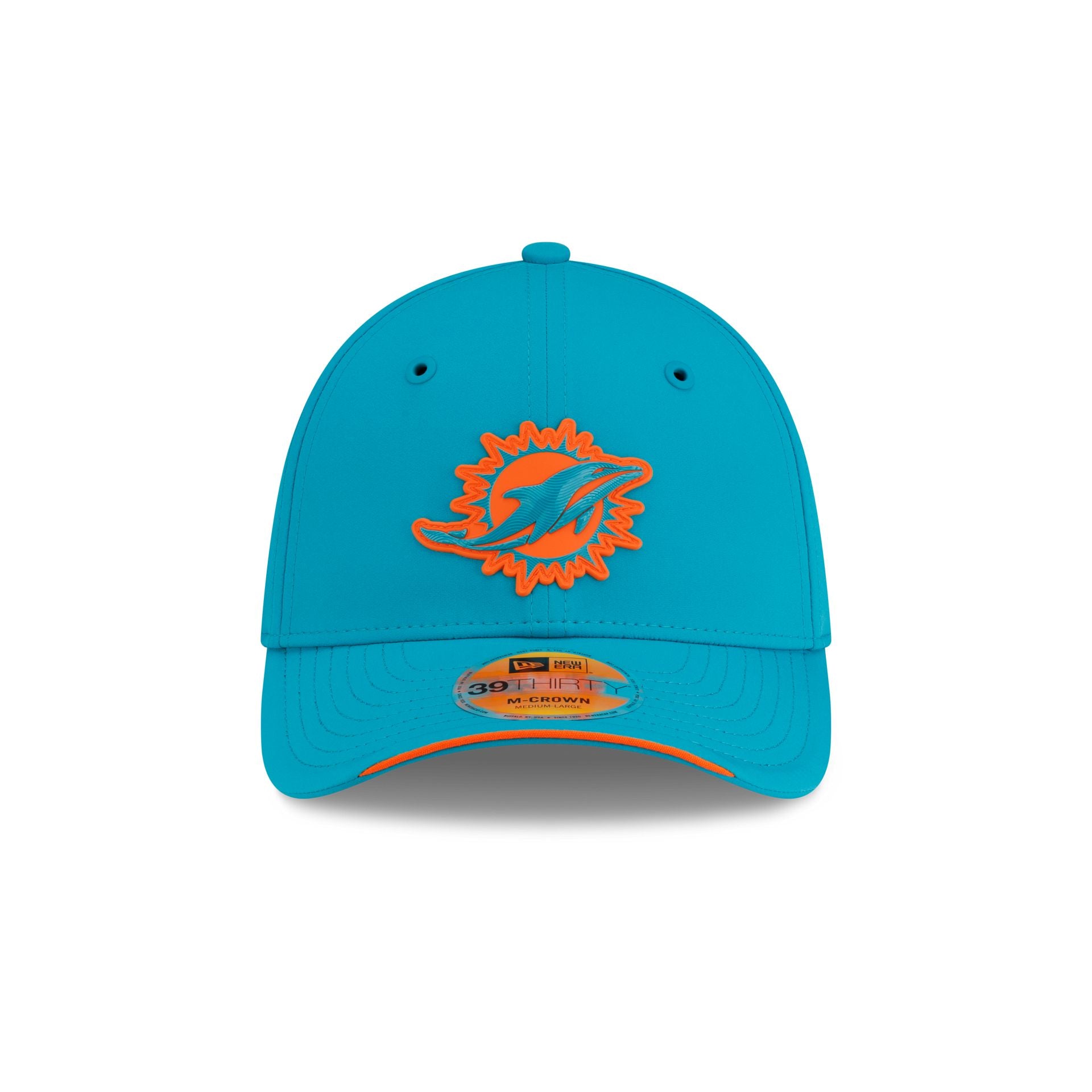 Miami Dolphins 2026 Sideline 39THIRTY M-Crown Stretch Fit Hat