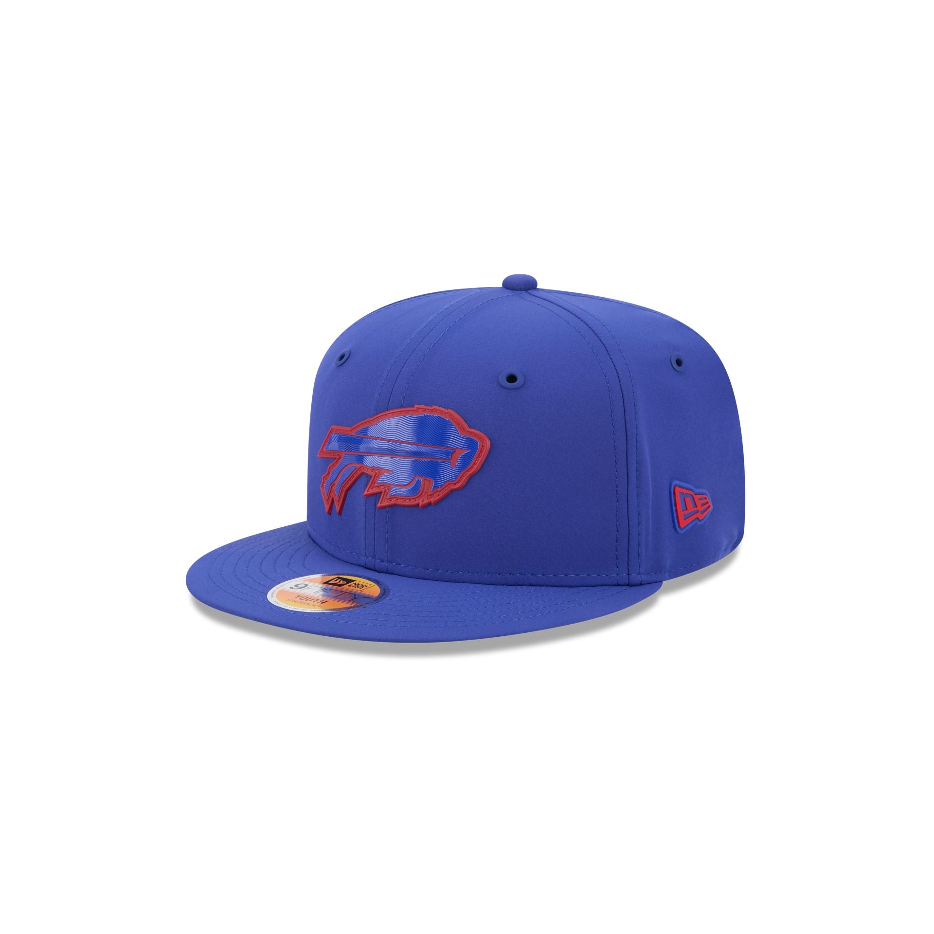 Buffalo Bills 2026 Sideline Kids 9FIFTY Snapback Hat