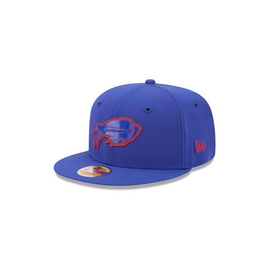 Buffalo Bills 2026 Sideline Kids 9FIFTY Snapback Hat - New Era Cap