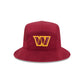 Washington Commanders 2026 Sideline Stretch Bucket Hat