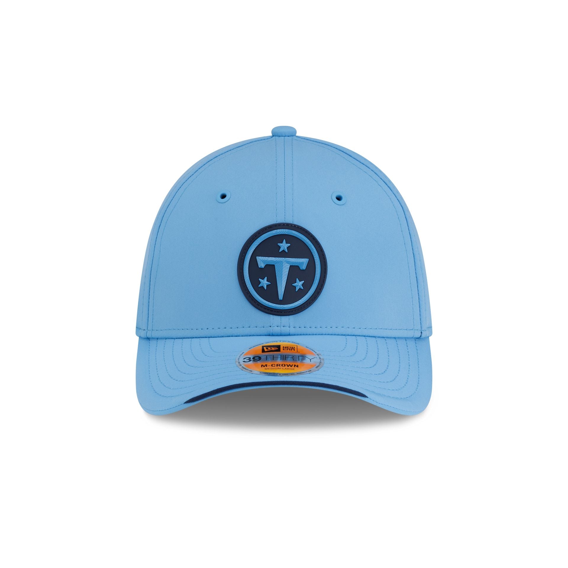 Tennessee Titans 2026 Sideline 39THIRTY M-Crown Stretch Fit Hat