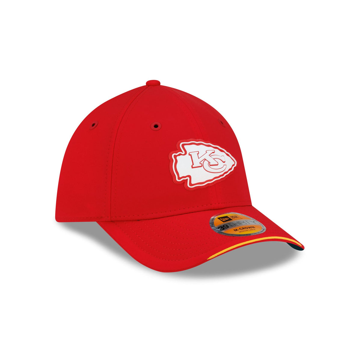 Kansas City Chiefs 2026 Sideline 39THIRTY M-Crown Stretch Fit Hat