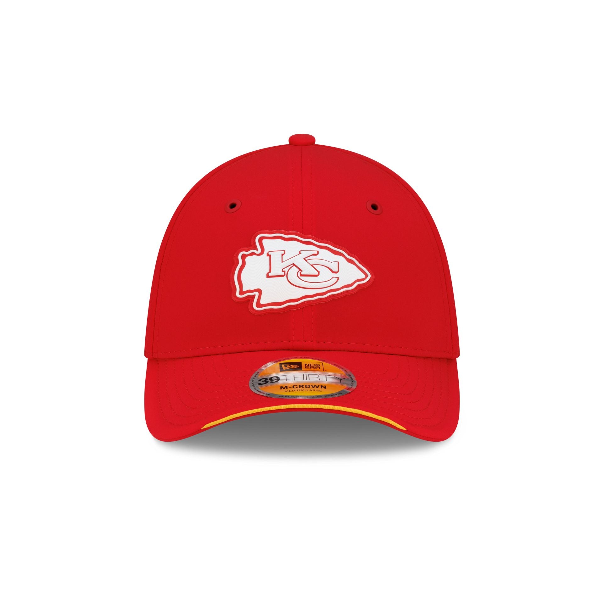 Kansas City Chiefs 2026 Sideline 39THIRTY M-Crown Stretch Fit Hat