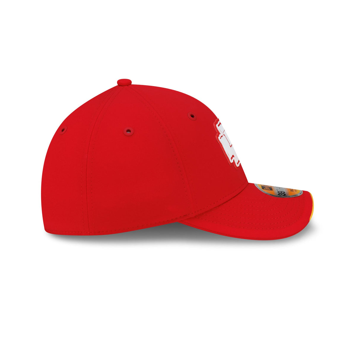 Kansas City Chiefs 2026 Sideline 39THIRTY M-Crown Stretch Fit Hat