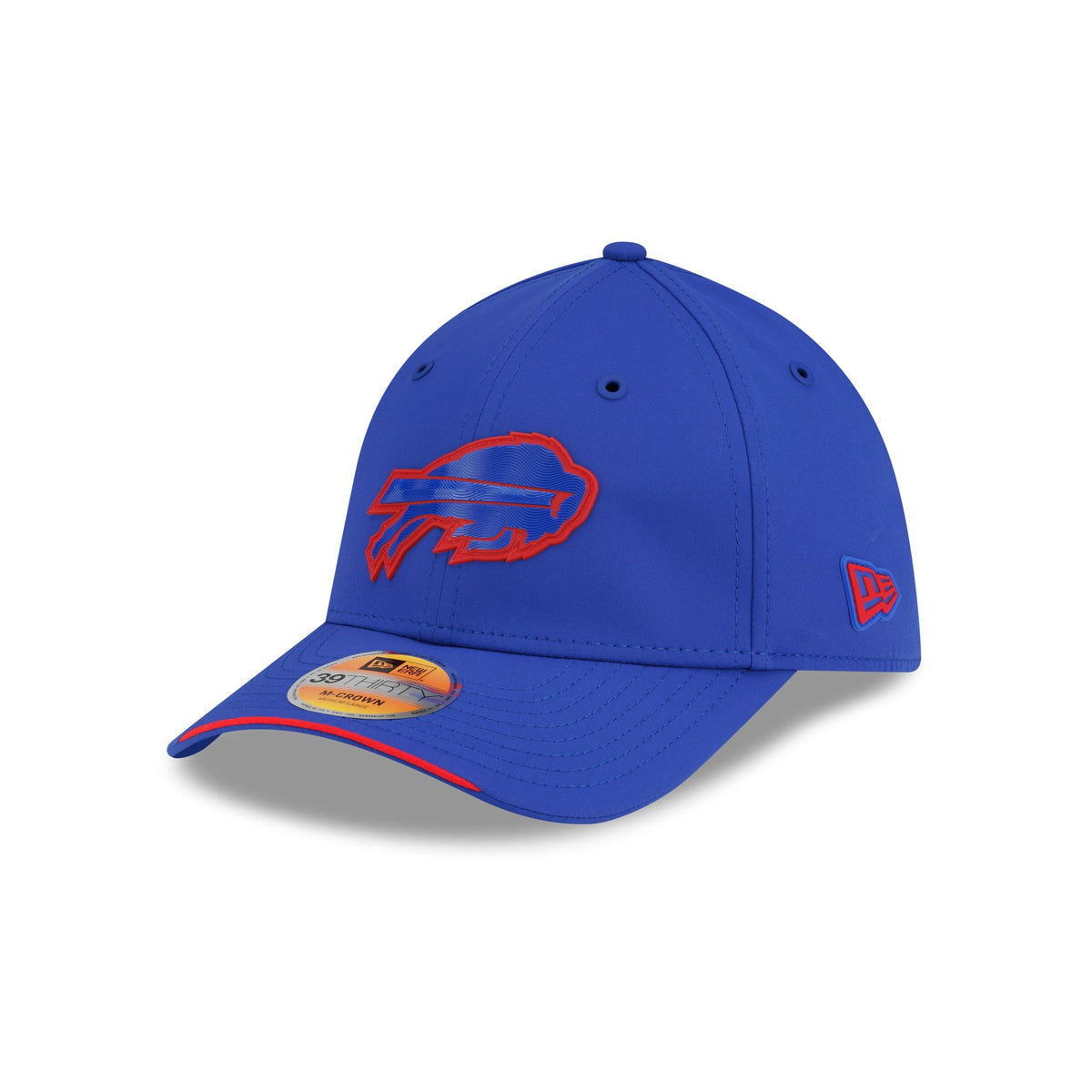 Buffalo Bills 2026 Sideline 39THIRTY M-Crown Stretch Fit Hat