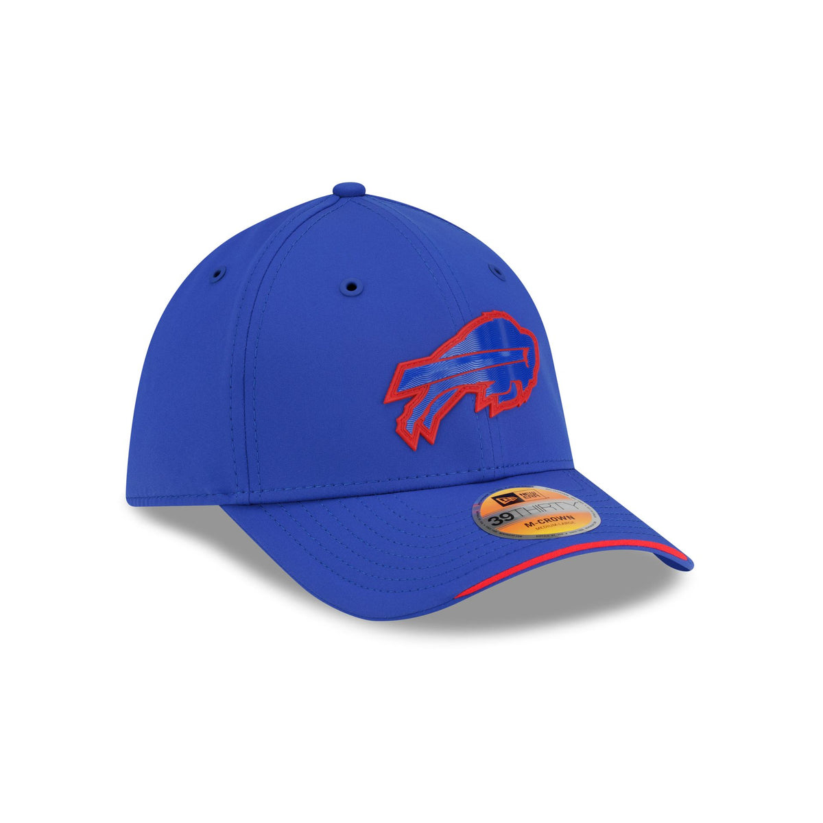 Buffalo Bills 2026 Sideline 39THIRTY M-Crown Stretch Fit Hat