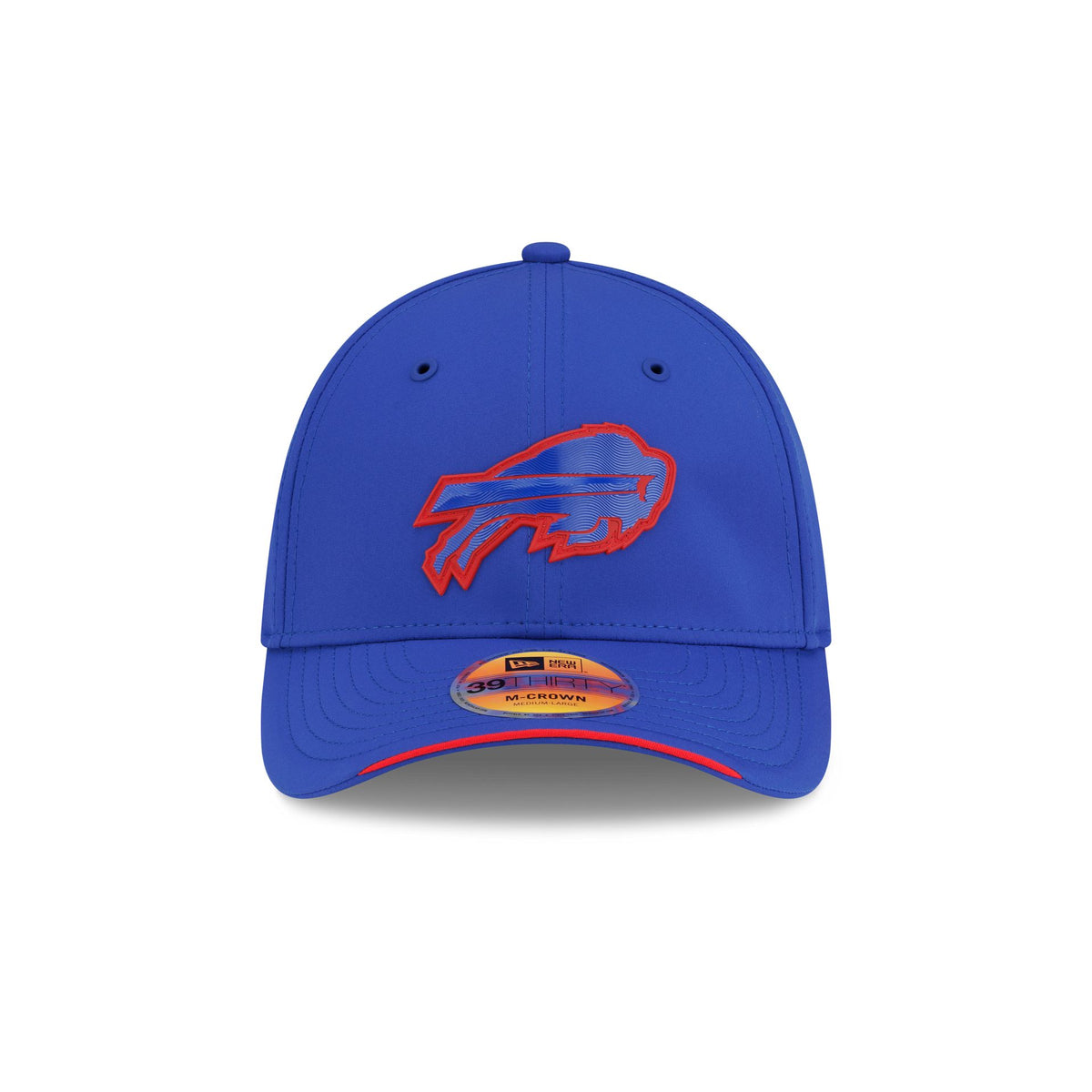Buffalo Bills 2026 Sideline 39THIRTY M-Crown Stretch Fit Hat