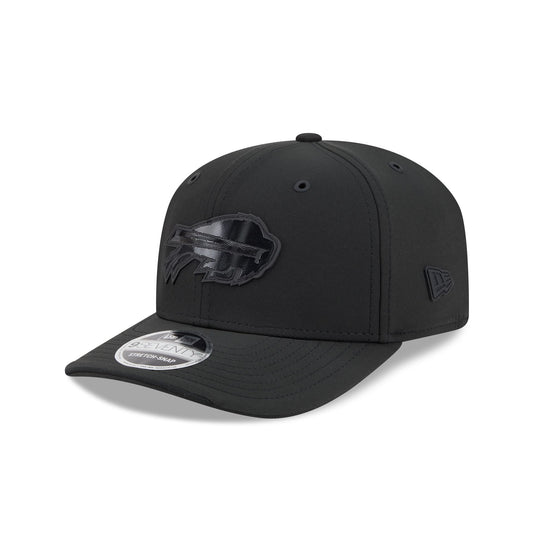 Buffalo Bills 2026 Sideline Black 9SEVENTY Stretch-Snap Hat