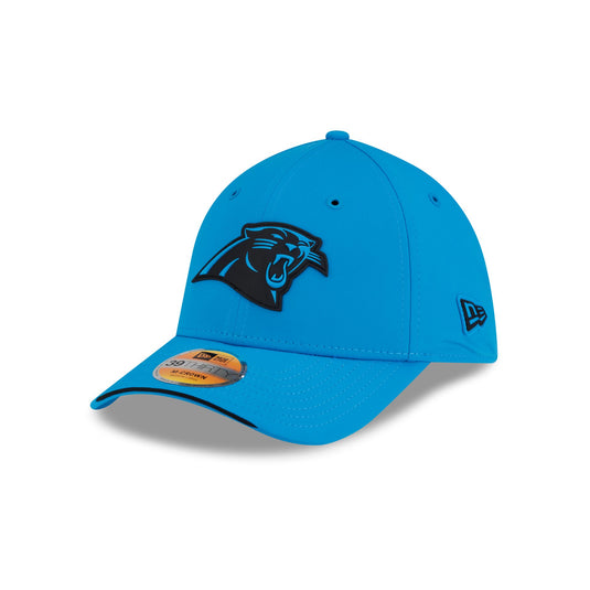 Carolina Panthers 2026 Sideline 39THIRTY M-Crown Stretch Fit Hat