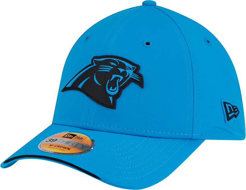 Carolina Panthers 2026 Sideline 39THIRTY M-Crown Stretch Fit Hat