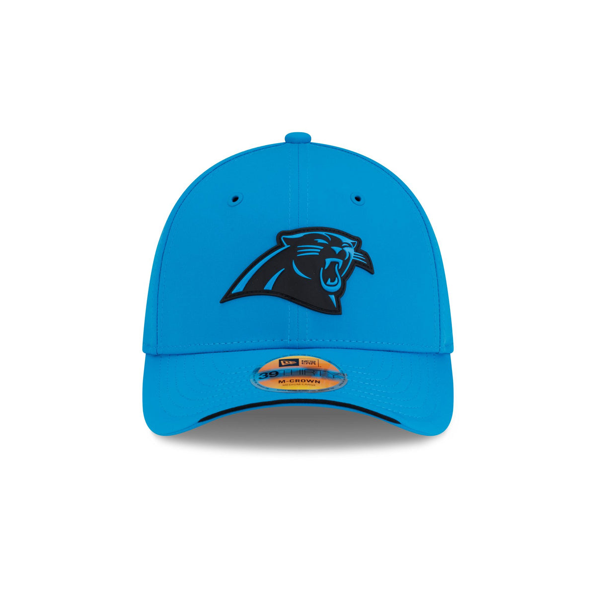 Carolina Panthers 2026 Sideline 39THIRTY M-Crown Stretch Fit Hat