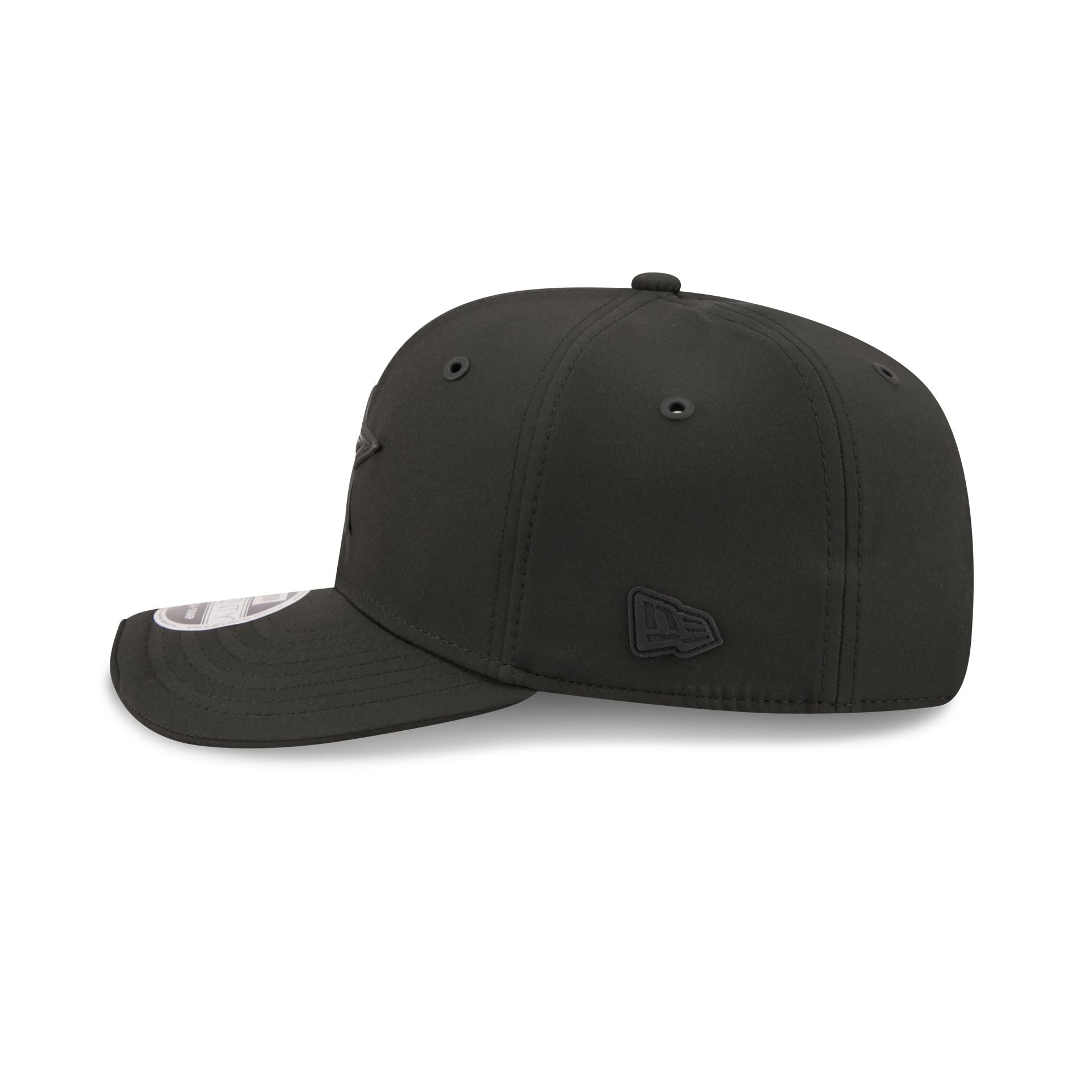 Dallas Cowboys 2026 Sideline Black 9SEVENTY Stretch-Snap Hat