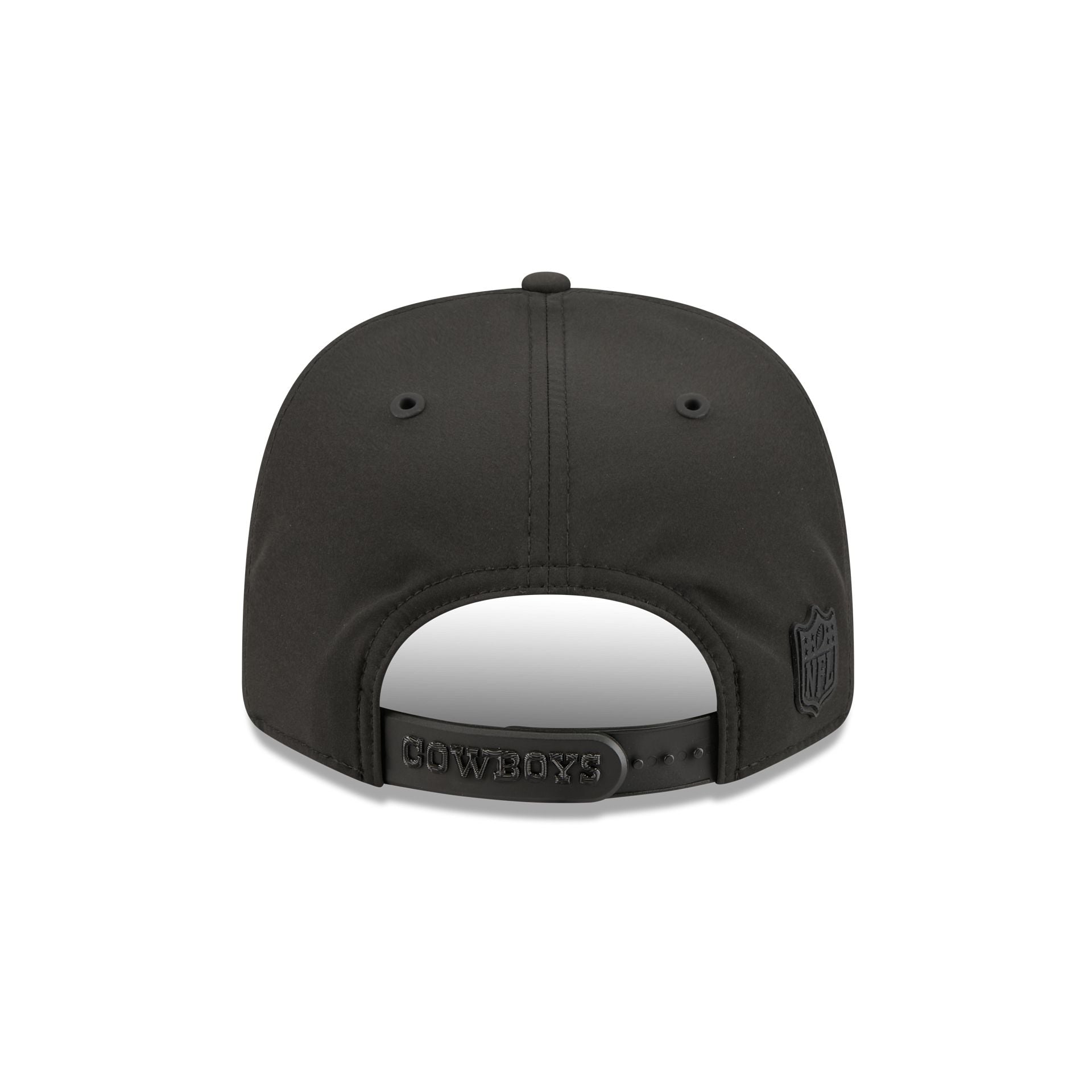 Dallas Cowboys 2026 Sideline Black 9SEVENTY Stretch-Snap Hat