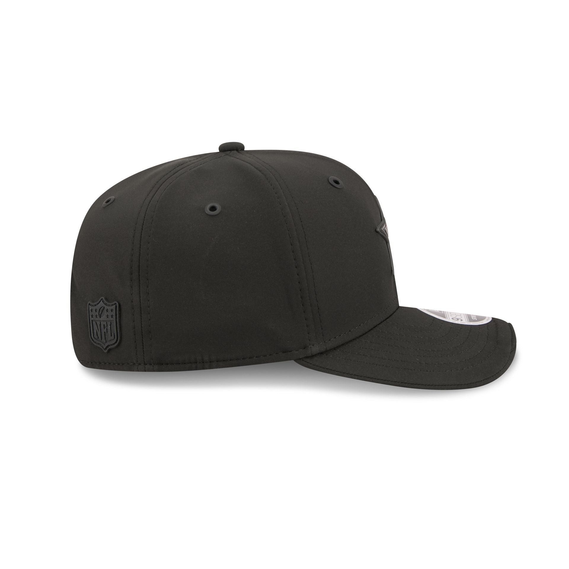 Dallas Cowboys 2026 Sideline Black 9SEVENTY Stretch-Snap Hat
