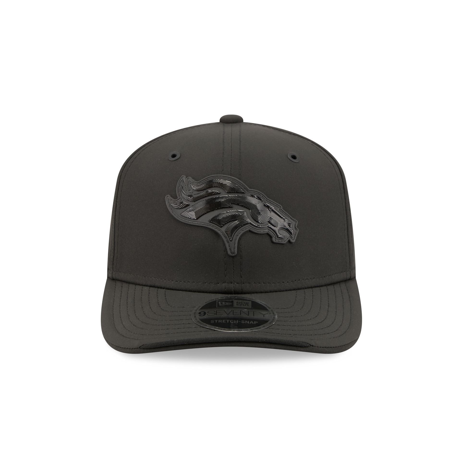 Denver Broncos 2026 Sideline Black 9SEVENTY Stretch-Snap Hat