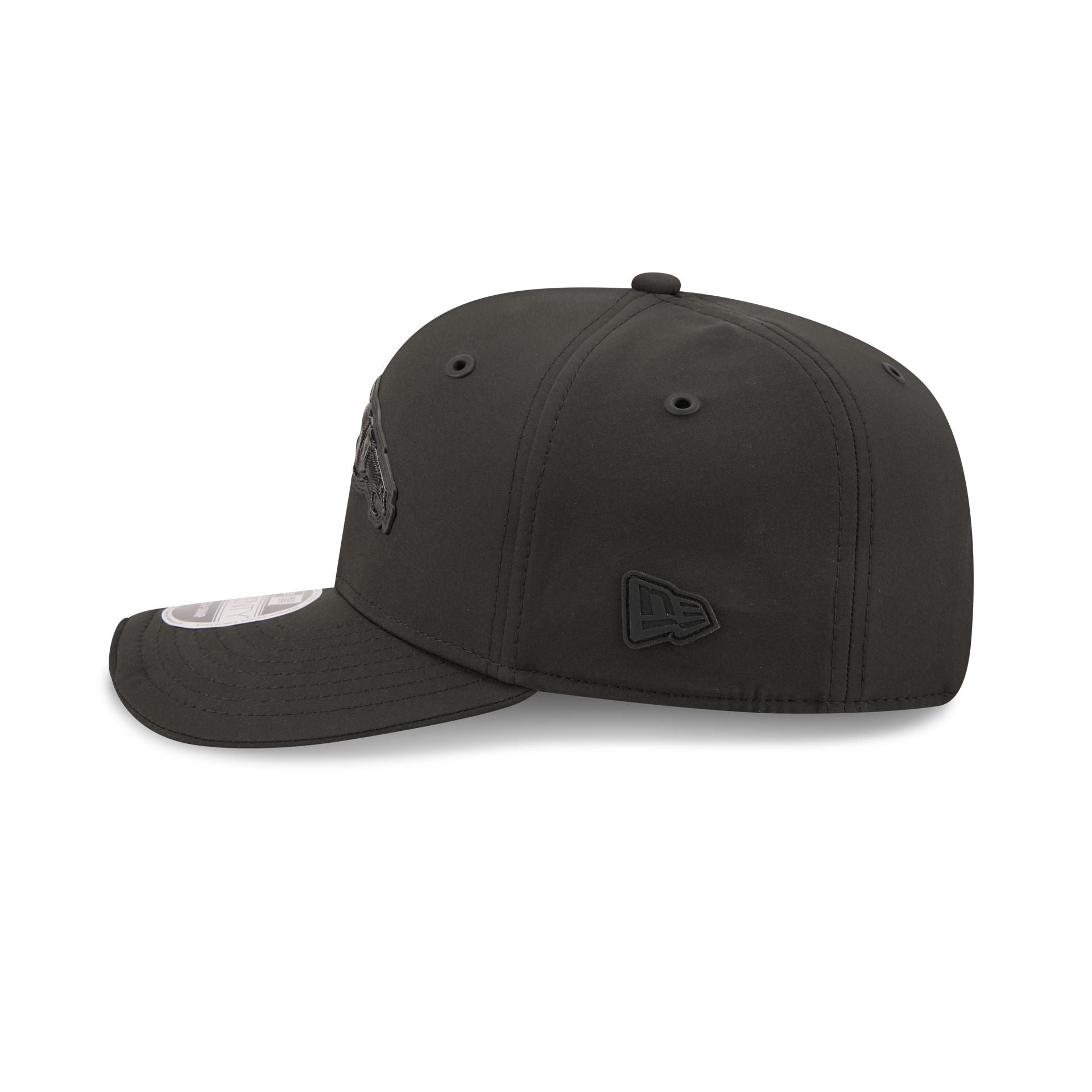 Denver Broncos 2026 Sideline Black 9SEVENTY Stretch-Snap Hat