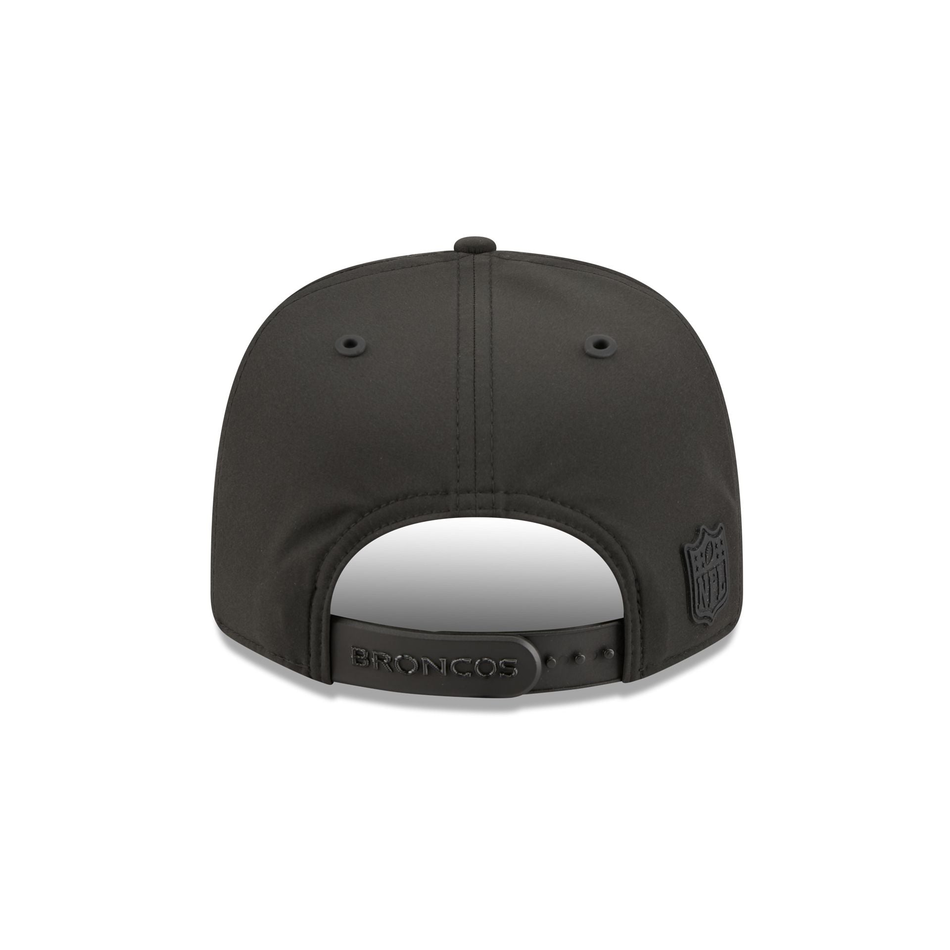 Denver Broncos 2026 Sideline Black 9SEVENTY Stretch-Snap Hat
