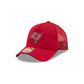 Tampa Bay Buccaneers 2026 Sideline 9FORTY APEX Trucker Hat