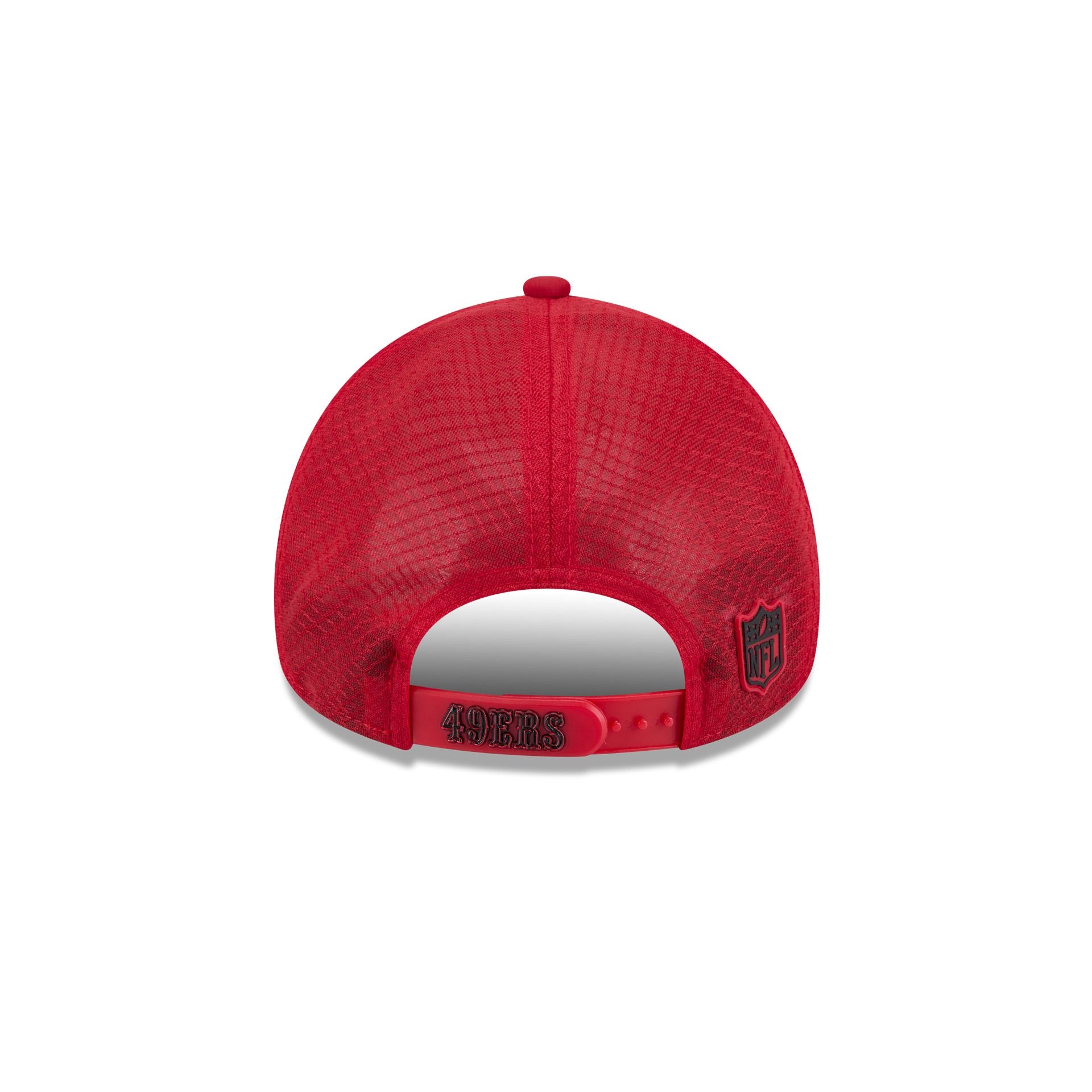San Francisco 49ers 2026 Sideline 9FORTY APEX Trucker Hat