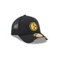 Pittsburgh Steelers 2026 Sideline 9FORTY APEX Trucker Hat