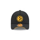Pittsburgh Steelers 2026 Sideline 9FORTY APEX Trucker Hat