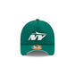 New York Jets 2026 Sideline 9FORTY APEX Trucker Hat