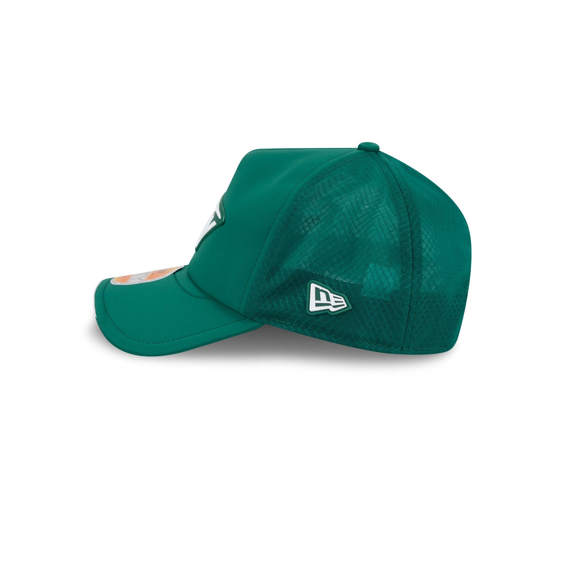 New York Jets 2026 Sideline 9FORTY APEX Trucker Hat