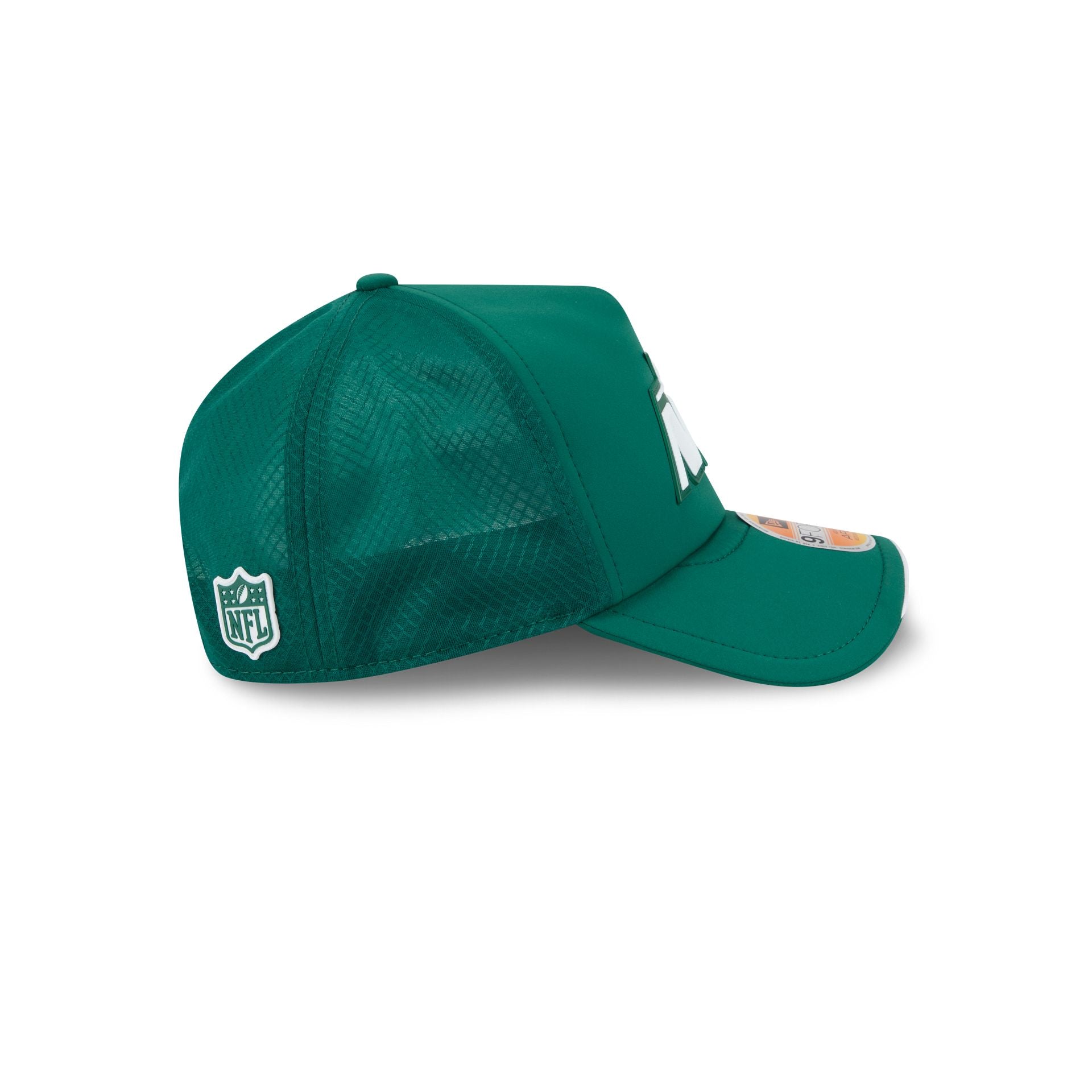 New York Jets 2026 Sideline 9FORTY APEX Trucker Hat