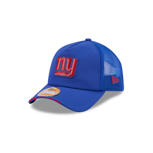 New York Giants 2026 Sideline 9FORTY APEX Trucker Hat - New Era Cap