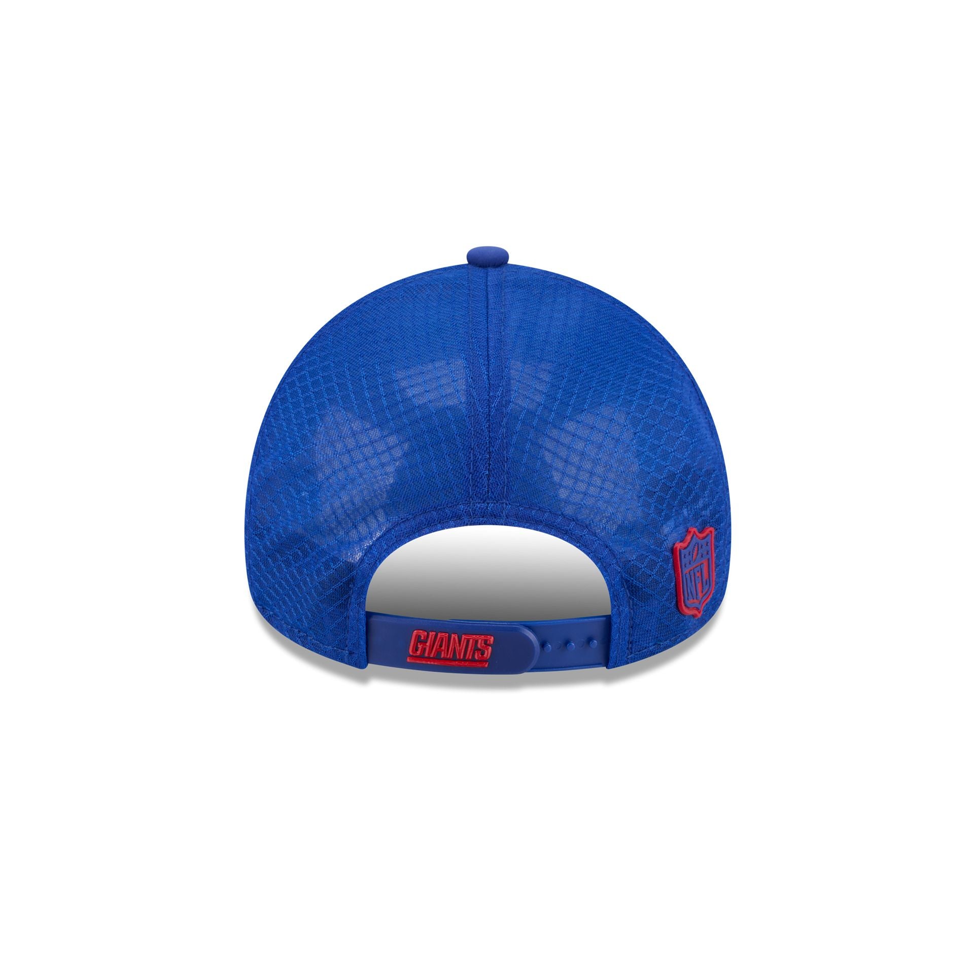 New York Giants 2026 Sideline 9FORTY APEX Trucker Hat