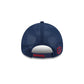 New England Patriots 2026 Sideline 9FORTY APEX Trucker Hat