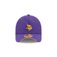 Minnesota Vikings 2026 Sideline 9FORTY APEX Trucker Hat