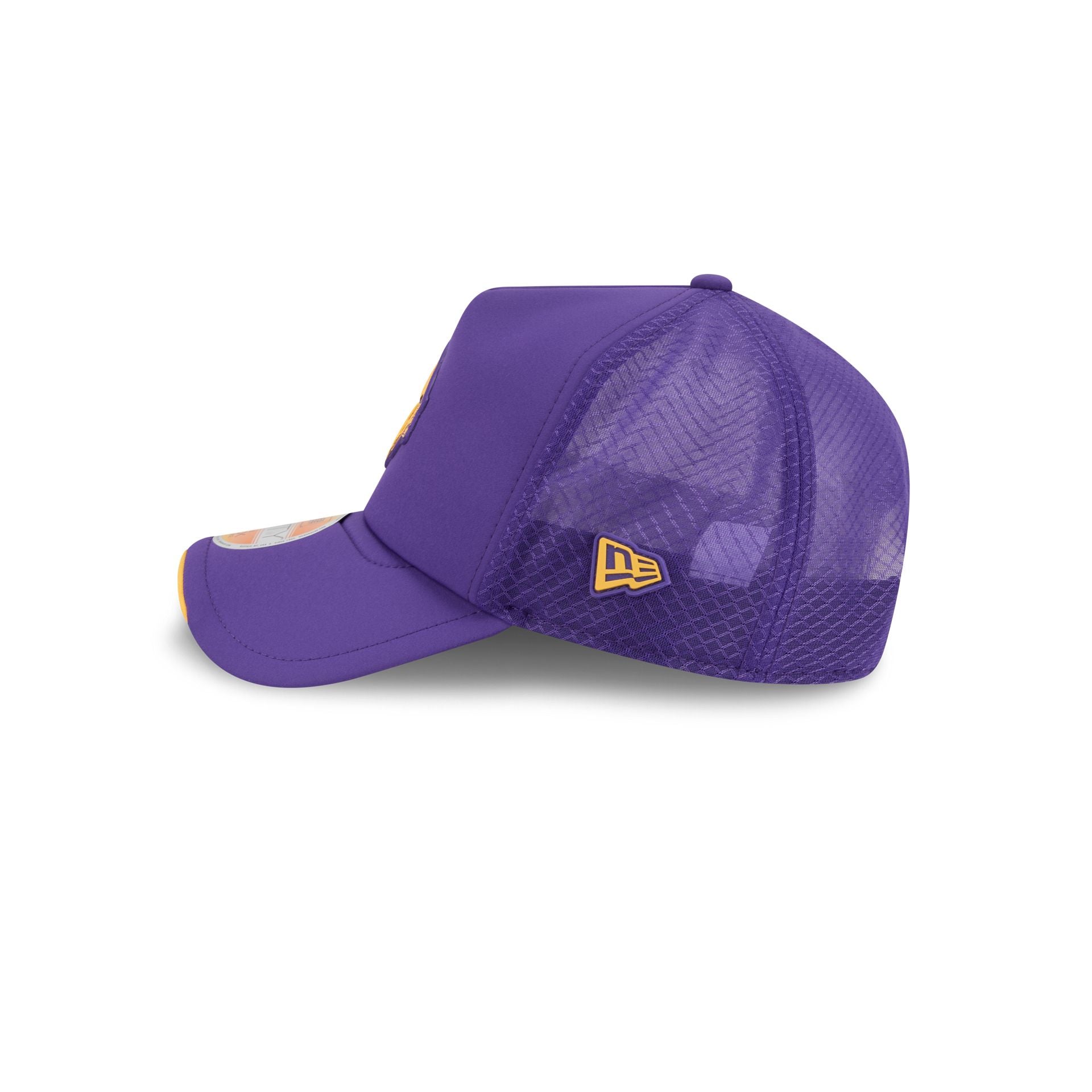 Minnesota Vikings 2026 Sideline 9FORTY APEX Trucker Hat
