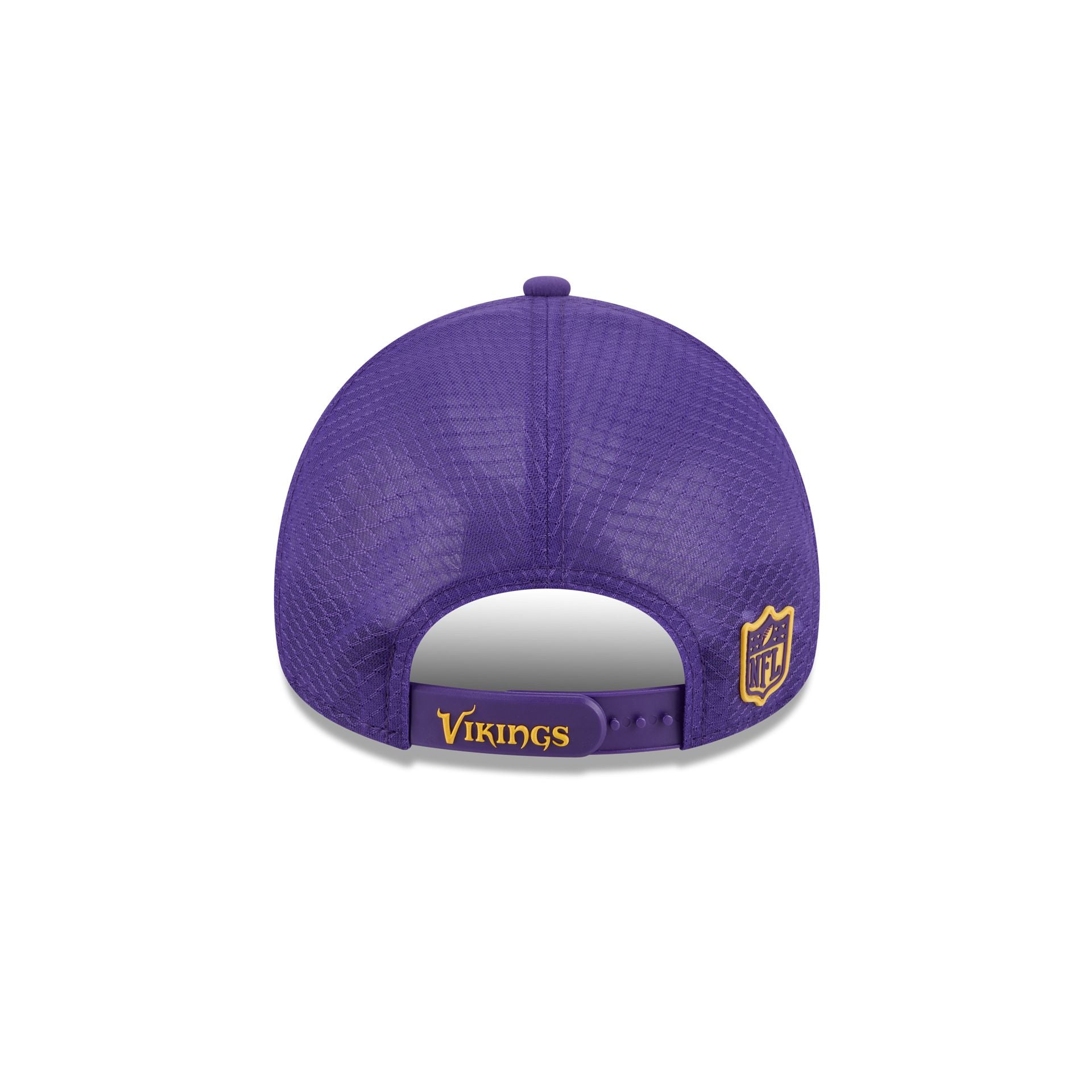 Minnesota Vikings 2026 Sideline 9FORTY APEX Trucker Hat